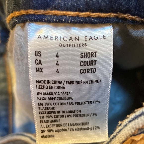 High Rise Ripped Skinny Jeans - Picture 2 of 3